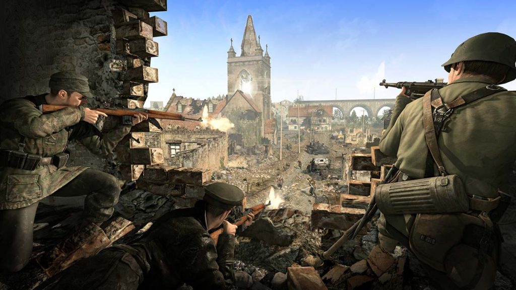 sniper elite v2 pc highly compressed