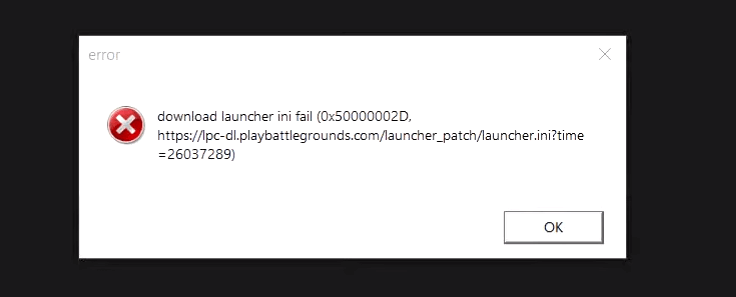 Failed launcher game. Error макинтош. Чек лаунчер. Download Launcher ini fail 0x5000000010 PUBG Lite. BURSTSCAN Lite ошибки.