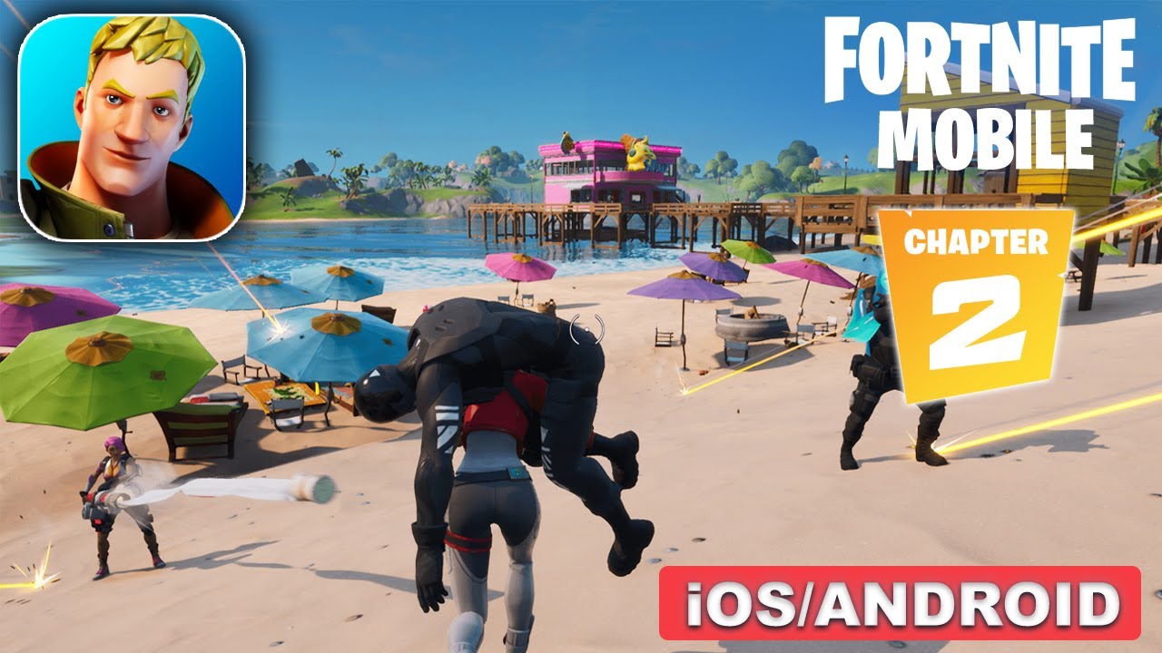 Download Fortnite Chapter 2 Apk Mod V11 0 0 Obb Data For Android 2019 Technology Platform