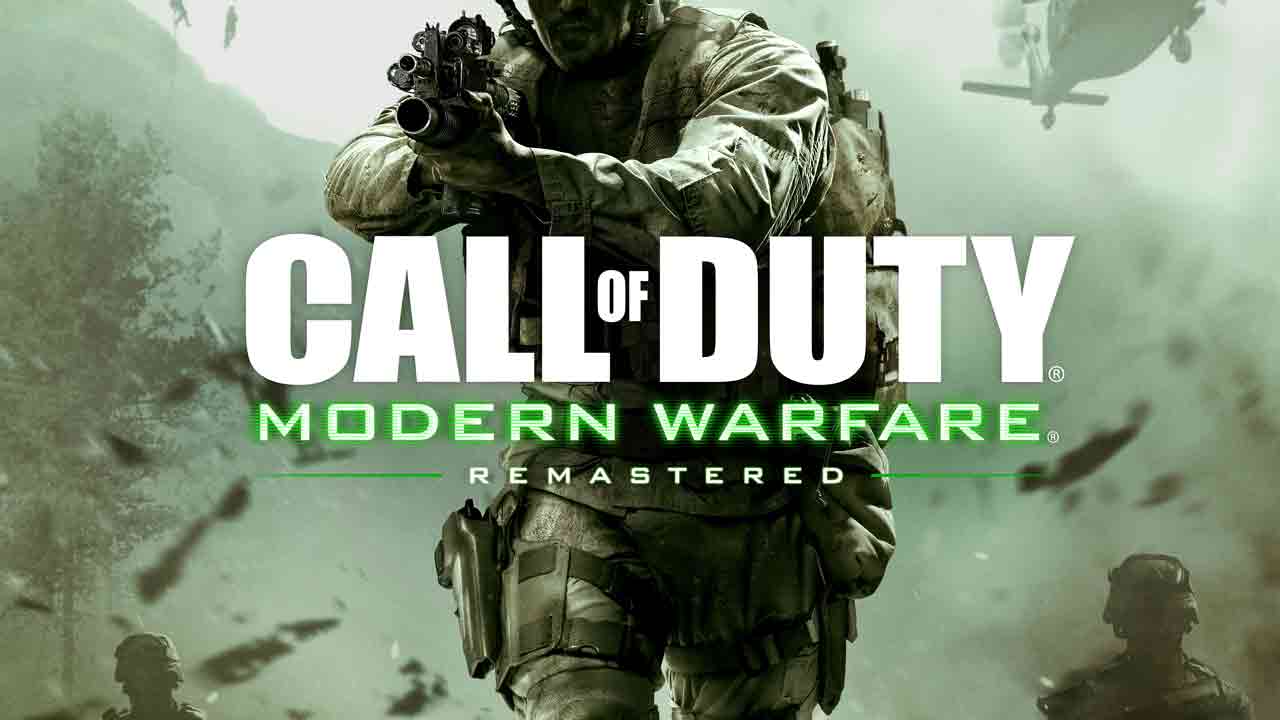 cod modern warfare remastered pc