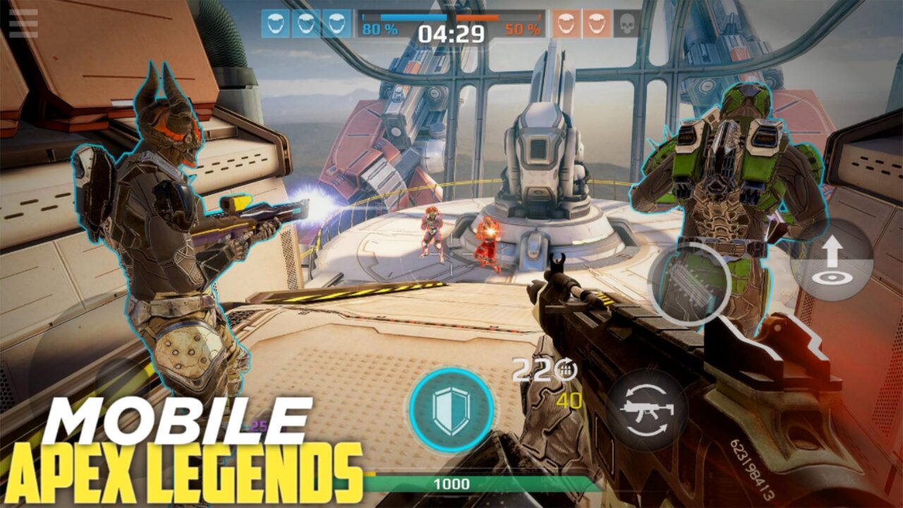 Download Apex Legends Mobile Android Game Online Multiplayer Game Era Combat Technology Platform