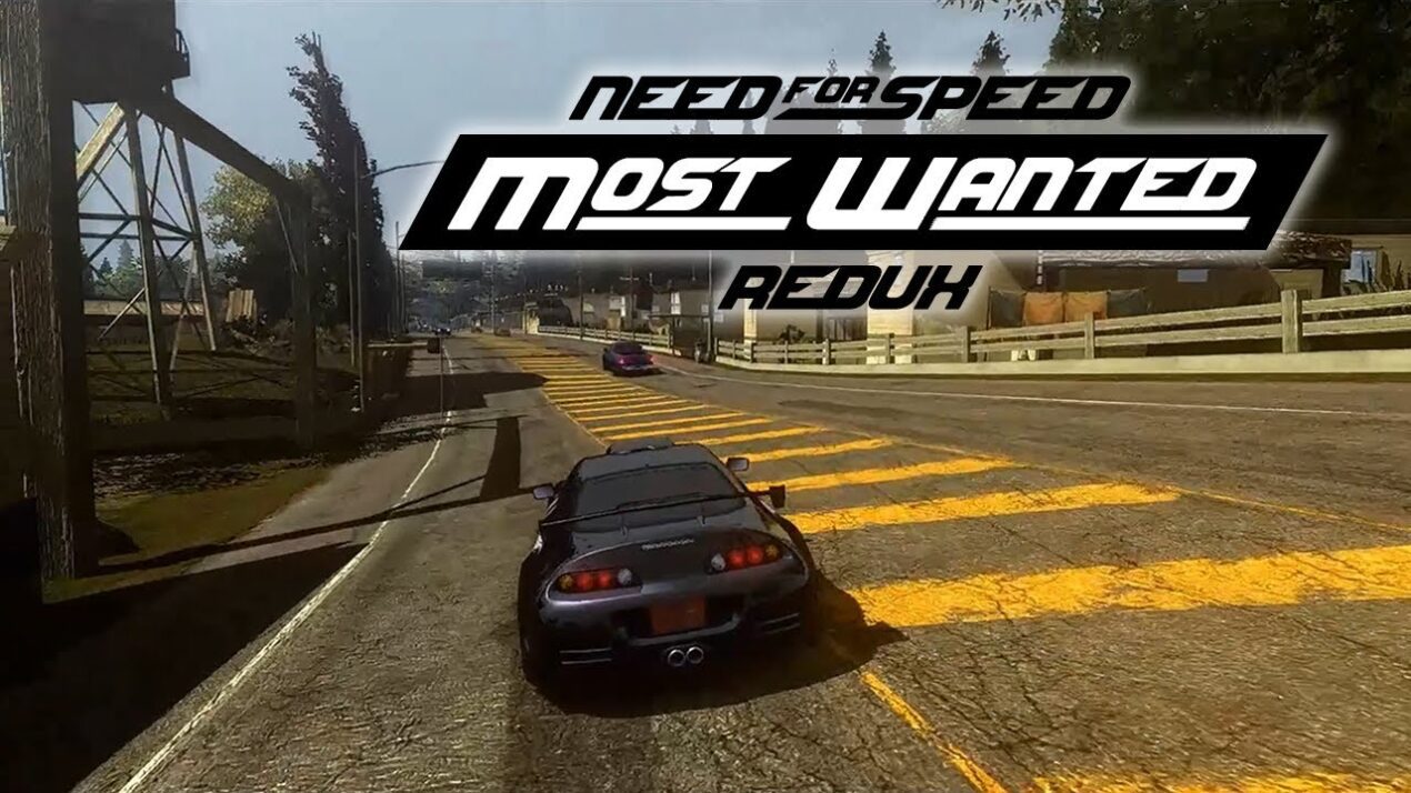 need for speed most wanted remastered mod