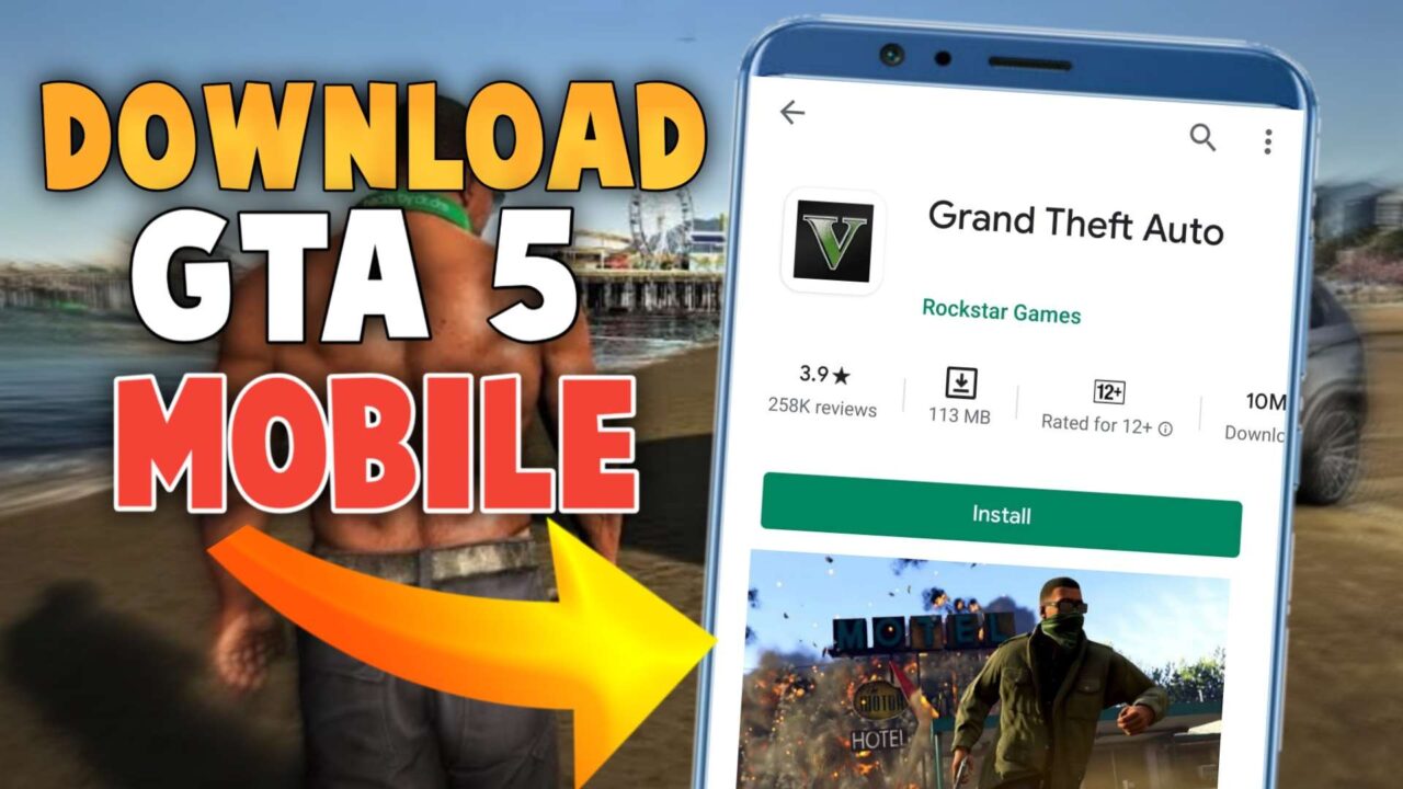 How To Download Gta 5 On Android Mobile Free 2021 ! 100% work download link  