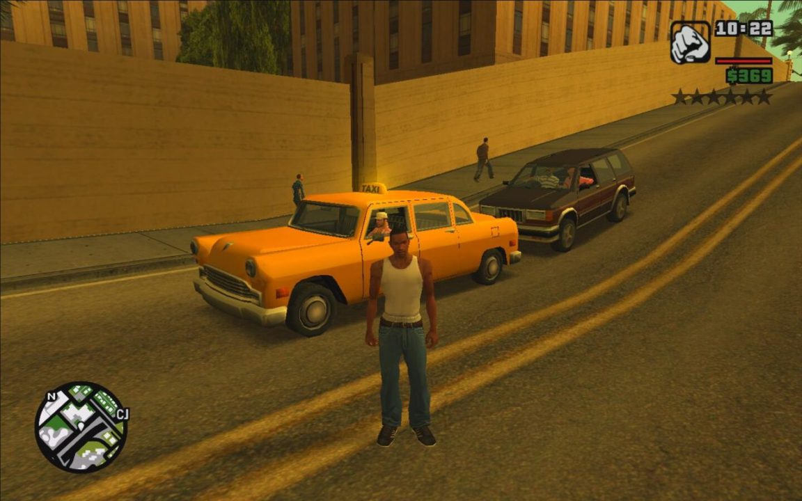 gta san andreas remastered