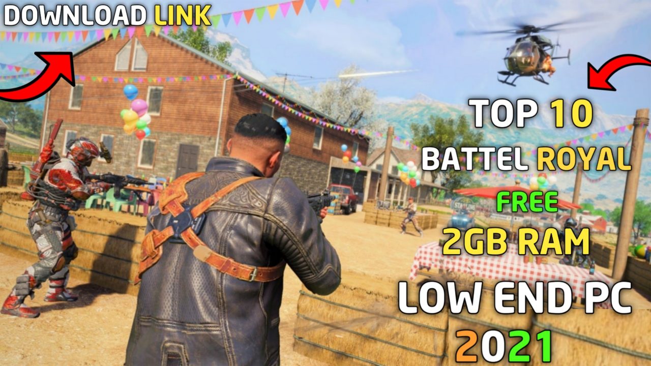 TOP 80 Games for Low End PCs and Laptops (2GB RAM/ Intel HD Graphics) 