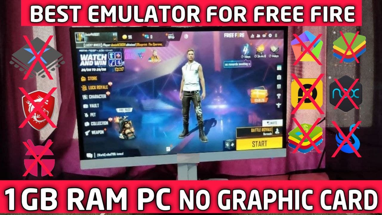 3 Best Free Fire Emulators: Play FF ​​on Low-end PCs