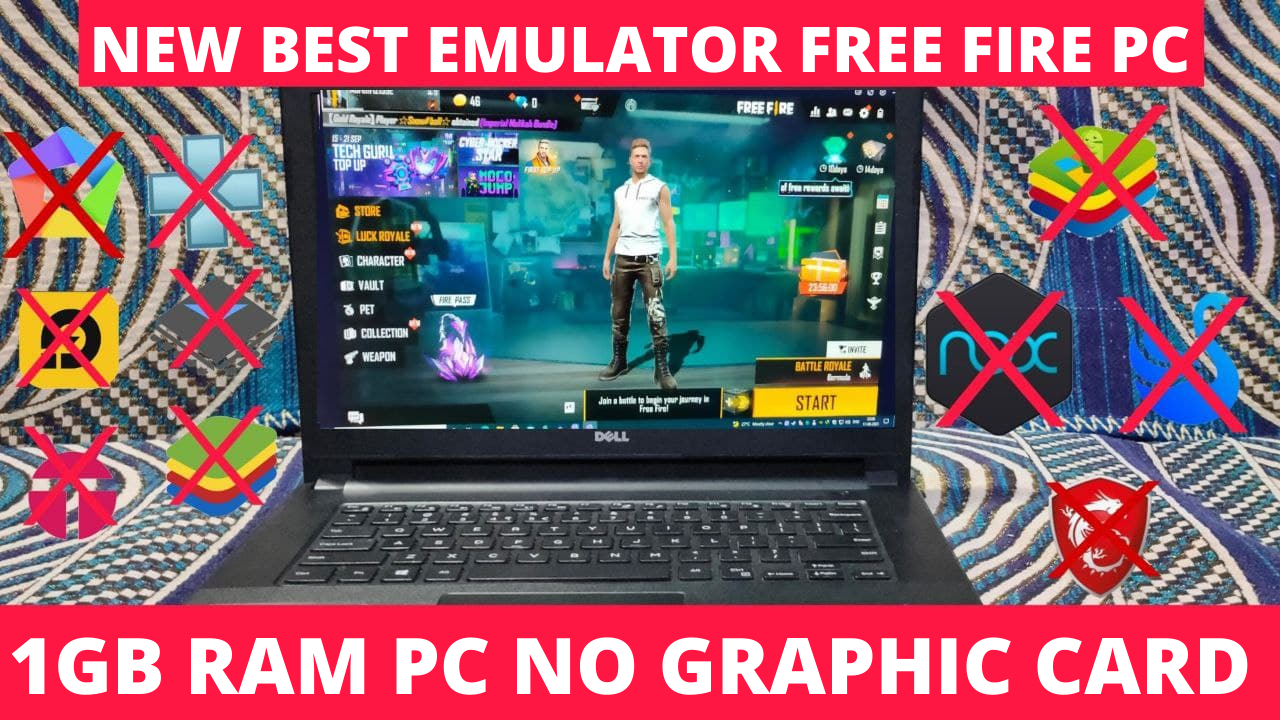 5 best Free Fire emulators for 4GB RAM laptops (2022)