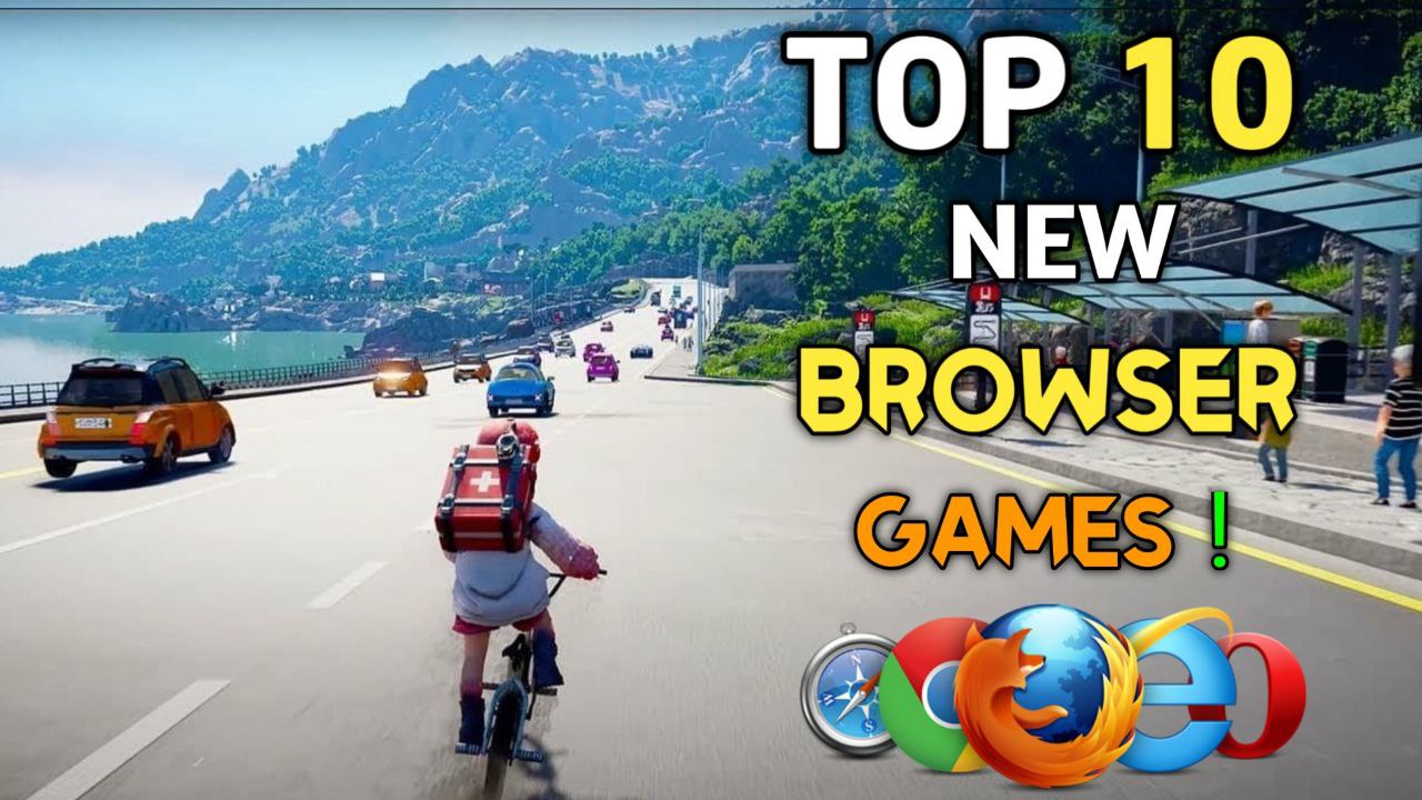 TOP 30 FREE Browser Games 2021 - 2022