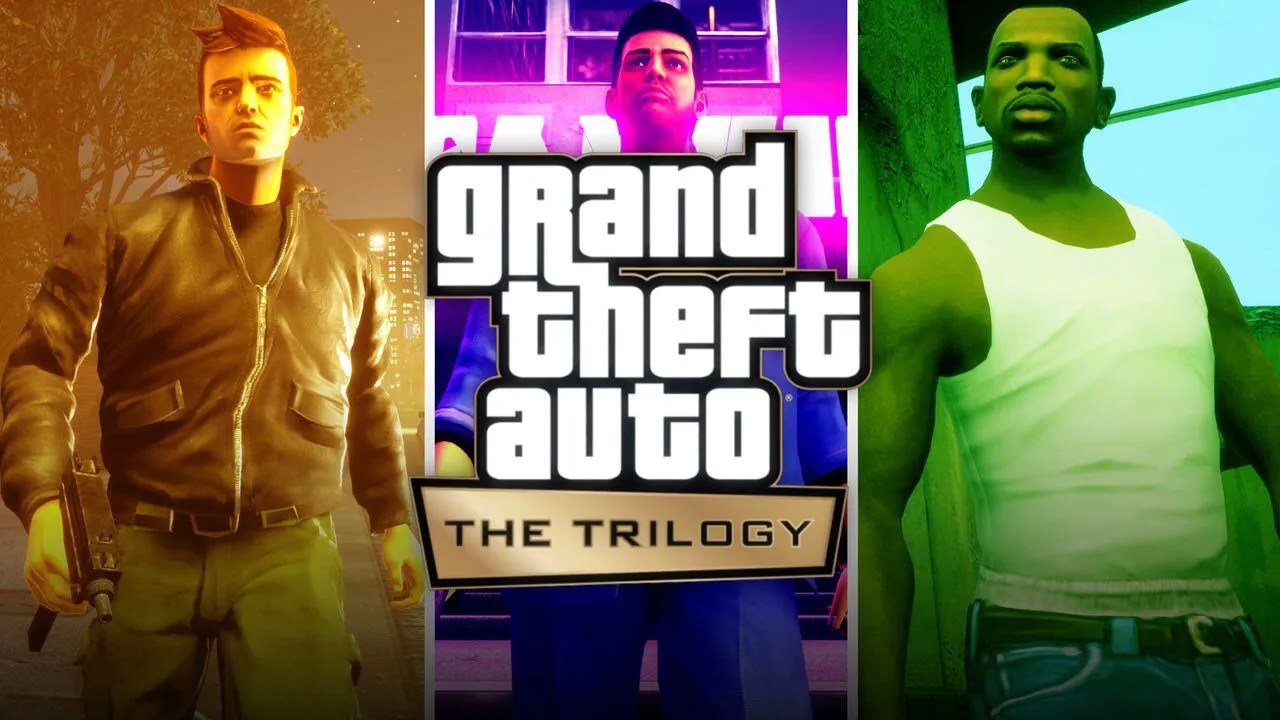 GT 710  GTA Trilogy - The Definitive Edition (III, VC, SA Remastered) 