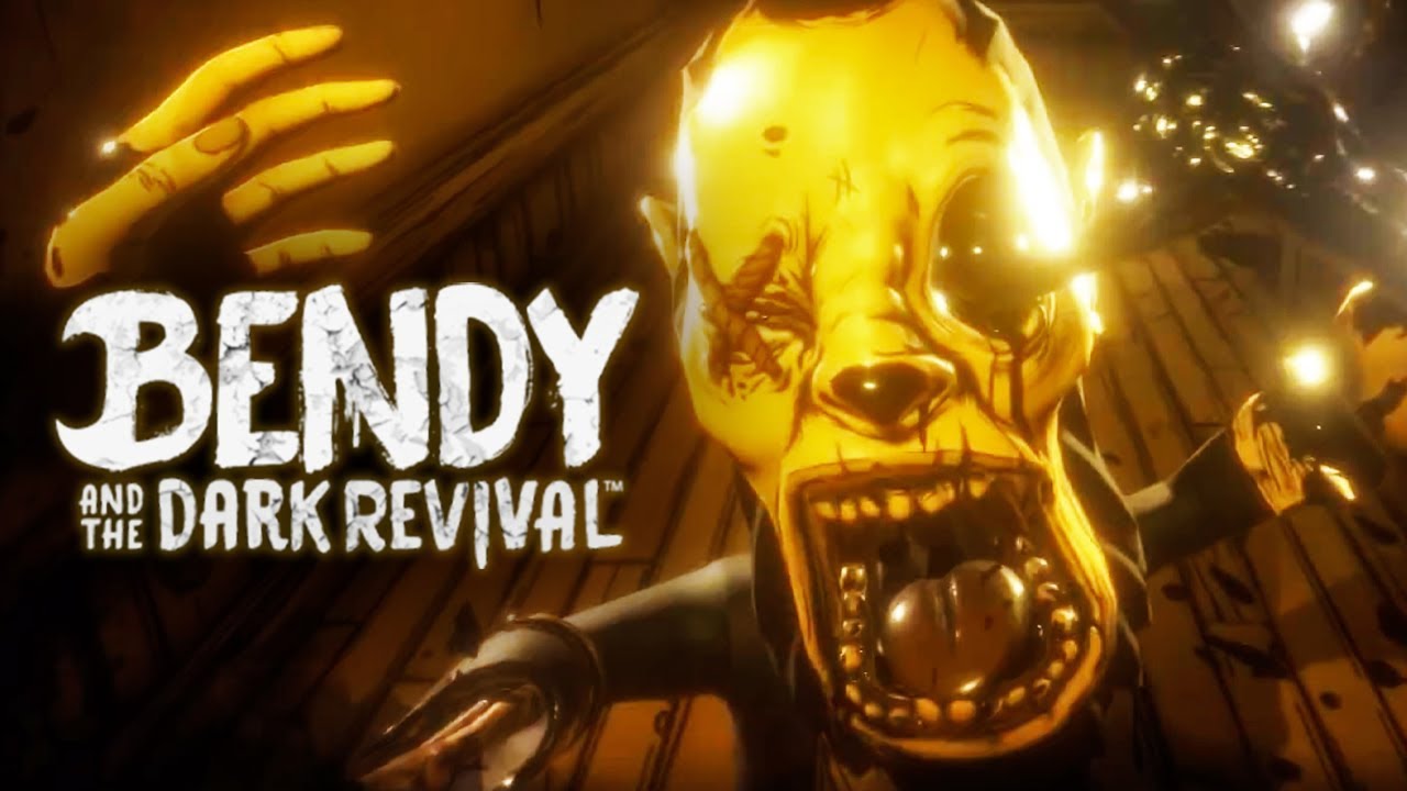 DARK REVIVAL BENDY IS HERE (this game is scary..)  Bendy Dark Revival  FanGame #1 [Chapter 1 Demo] 